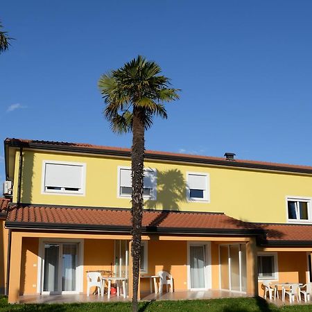 San Lorenzo Apartments Lovrečica Dış mekan fotoğraf