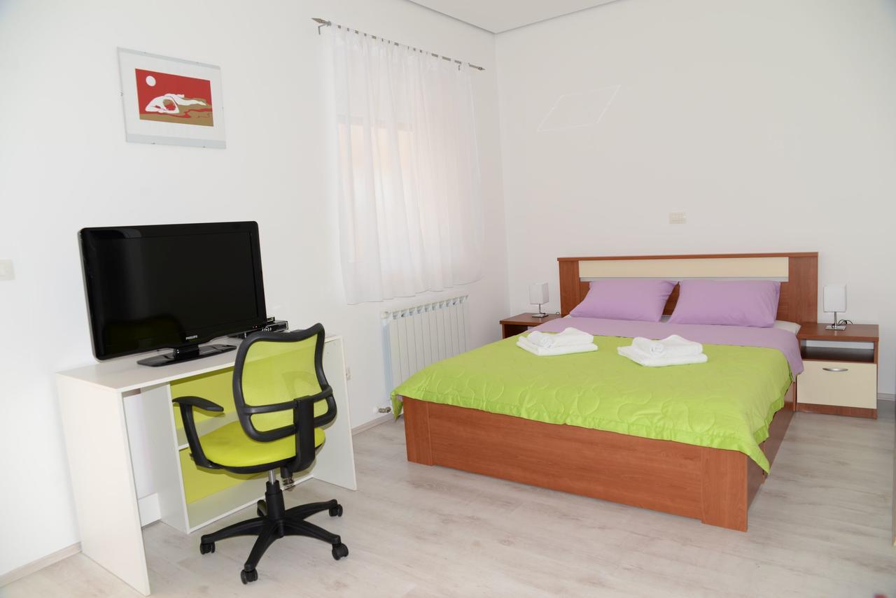 San Lorenzo Apartments Lovrečica Dış mekan fotoğraf