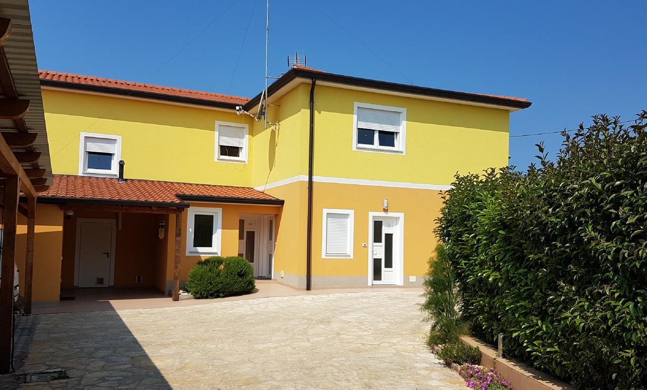 San Lorenzo Apartments Lovrečica Dış mekan fotoğraf