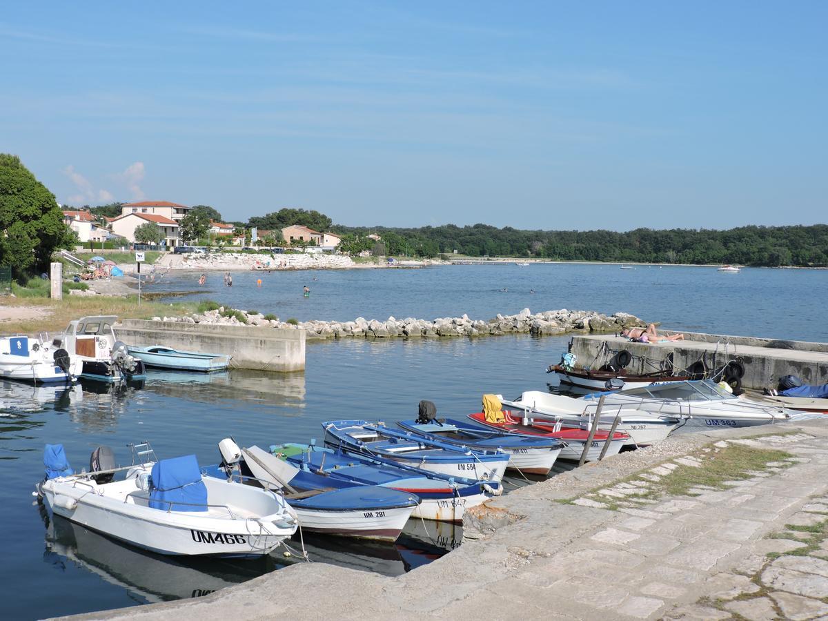 San Lorenzo Apartments Lovrečica Dış mekan fotoğraf