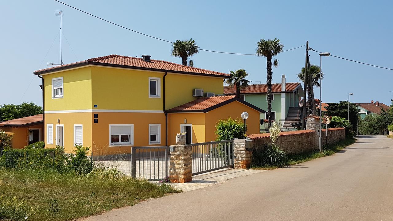 San Lorenzo Apartments Lovrečica Dış mekan fotoğraf