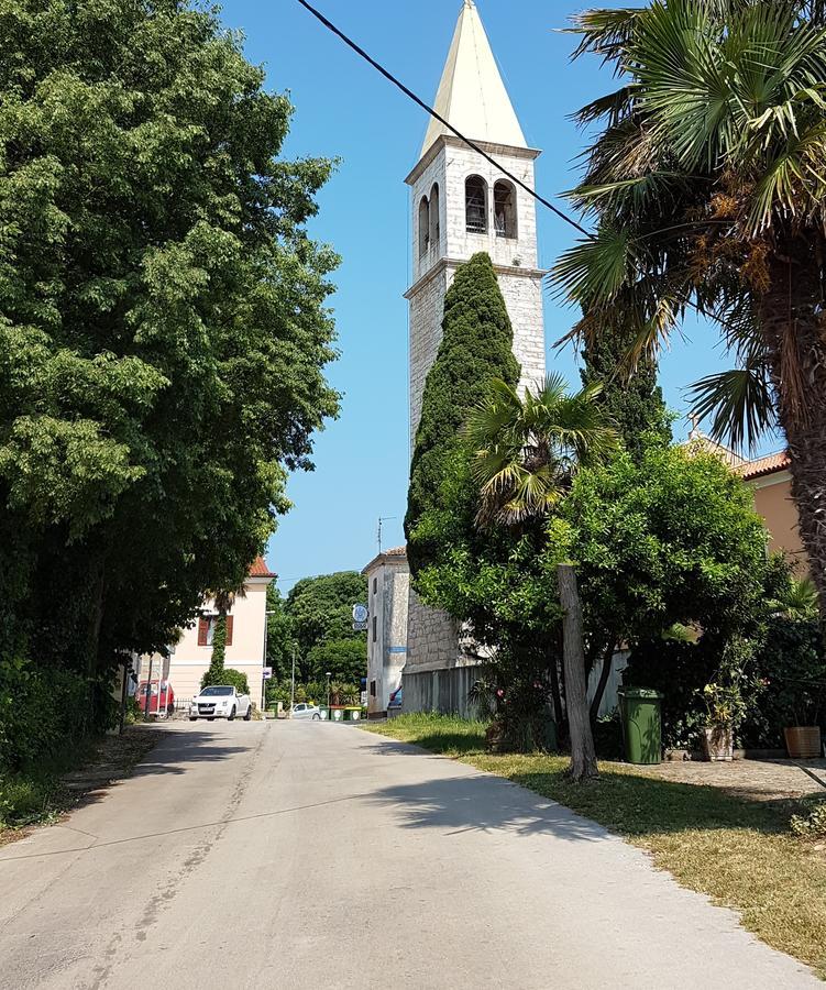 San Lorenzo Apartments Lovrečica Dış mekan fotoğraf