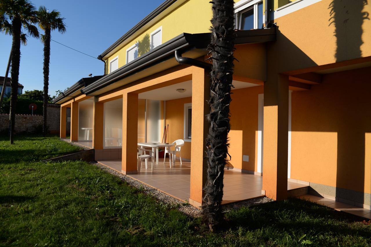 San Lorenzo Apartments Lovrečica Dış mekan fotoğraf