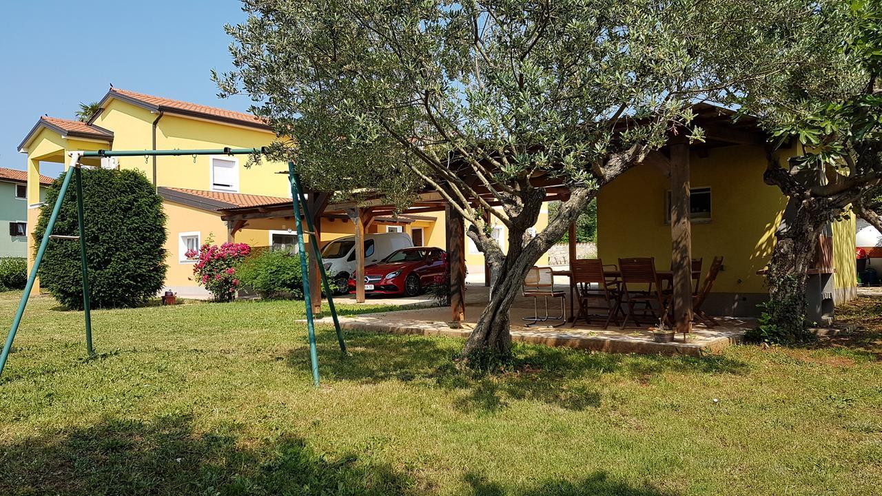 San Lorenzo Apartments Lovrečica Dış mekan fotoğraf