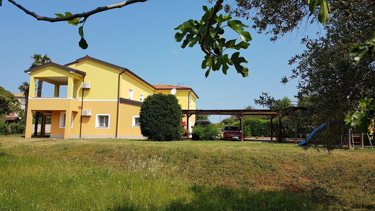 San Lorenzo Apartments Lovrečica Dış mekan fotoğraf