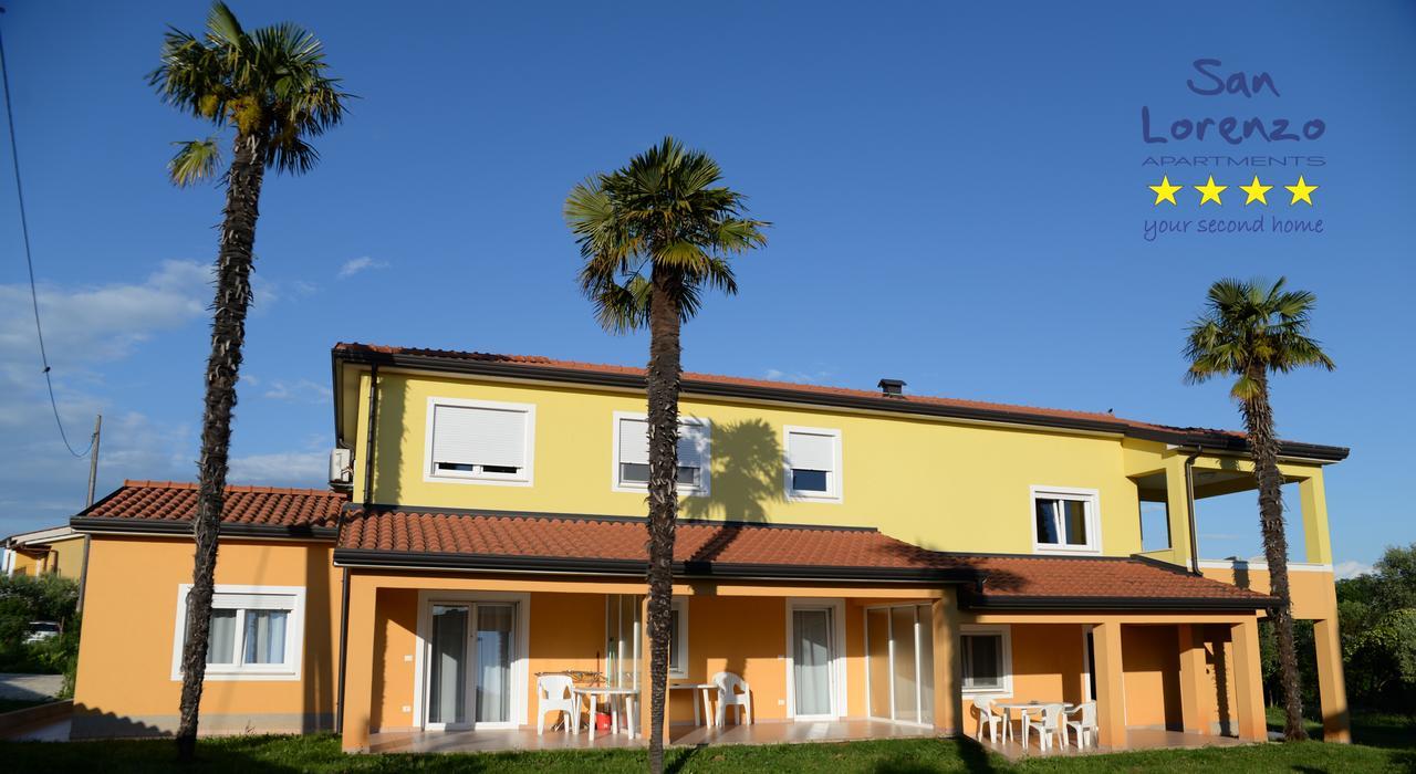 San Lorenzo Apartments Lovrečica Dış mekan fotoğraf